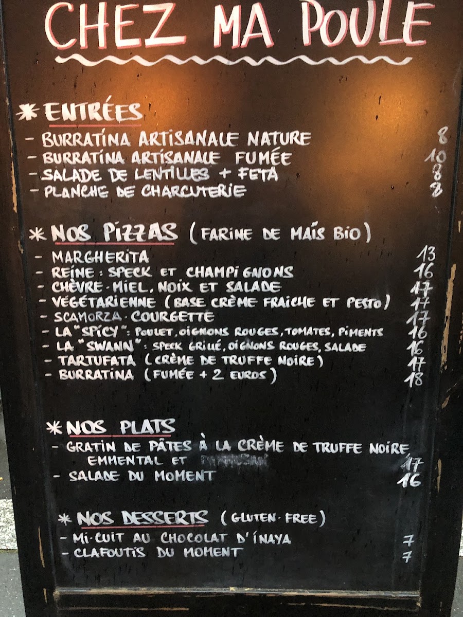 Menu Chez Ma Poule-7